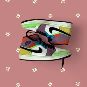 Jordan Air 1 Women's Multicolor Sneakers